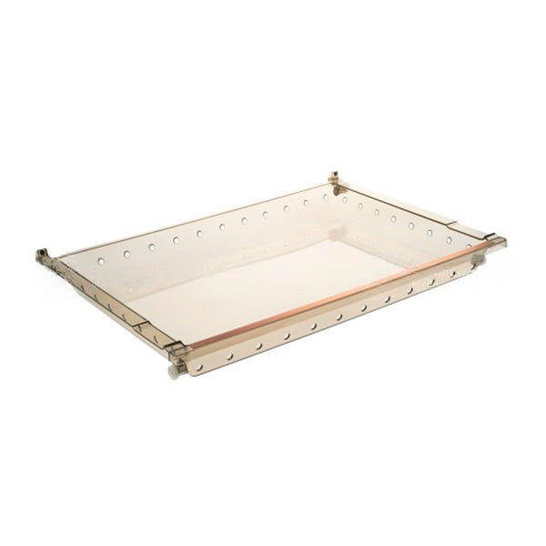 GE APPLIANCE WR32X31942 GRAY FREEZER PIZZA TRAY (GENUINE OEM PART)
