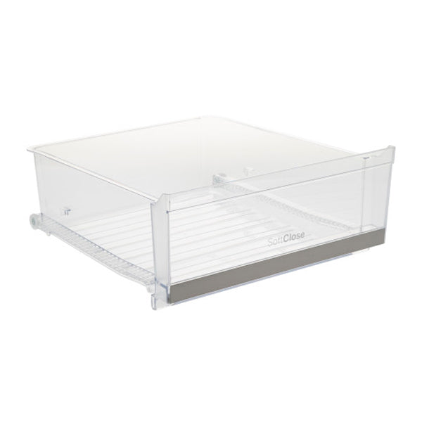 GE APPLIANCE WR32X31962 CLEAR VEGETABLE PAN (GENUINE OEM PART)