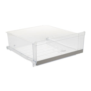 GE APPLIANCE WR32X31962 CLEAR VEGETABLE PAN (GENUINE OEM PART)