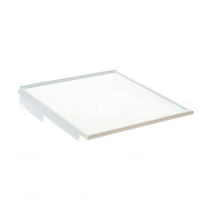 GE APPLIANCE WR32X31967 WHITE REFRIGERATOR SHELF (GENUINE OEM PART)