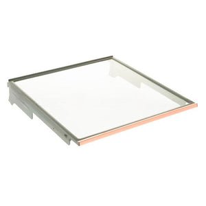 GE APPLIANCE WR32X31971 REFRIGERATOR SHELF GRAY (GENUINE OEM PART)