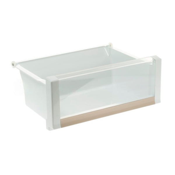 GE APPLIANCE WR32X32031 REFRIGERATOR VEGETABLE PAN BIS (GENUINE OEM PART)
