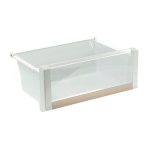 GE APPLIANCE WR32X32031 REFRIGERATOR VEGETABLE PAN BIS (GENUINE OEM PART)