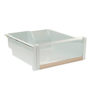 GE APPLIANCE WR32X32033 REFRIGERATOR VEGETABLE PAN LH (GENUINE OEM PART)