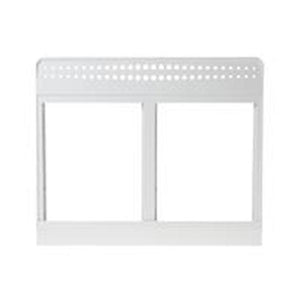 GE APPLIANCE WR32X32505 REFRIGERATOR VEGETABLE PAN COVER W/SLIDES (genuine oem part)