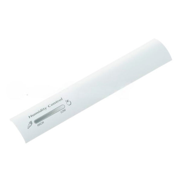 GE APPLIANCE WR38X10320 TRIM VEG PAN HUMIDITY (GENUINE OEM PART)