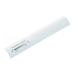 GE APPLIANCE WR38X10320 TRIM VEG PAN HUMIDITY (GENUINE OEM PART)