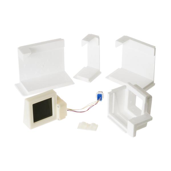 GE APPLIANCE WR49X10107 REFRIGERATOR AIR DAMPER CONTROL KIT (genuine oem part) - Parts Solution Group