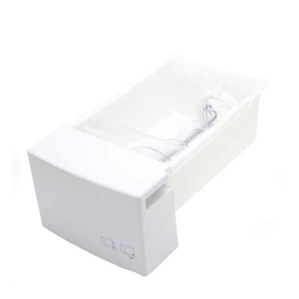 GE APPLIANCE WR49X10225 REFRIGERATOR ICE DISPENSER BUCKET ASSEMBLY (genuine oem part) - Parts Solution Group
