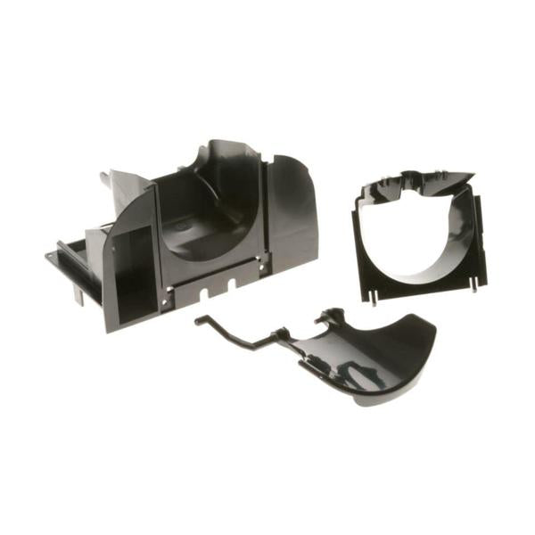 GE APPLIANCE WR49X10228 REFRIGERATOR DISPENSER ICE CHUTE SHIELD AND FUNNEL KIT (genuine oem part) - Parts Solution Group