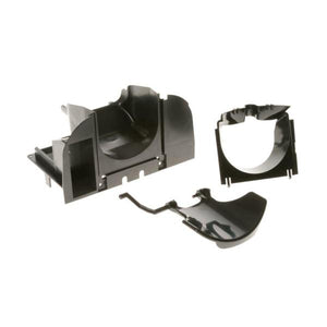 GE APPLIANCE WR49X10228 REFRIGERATOR DISPENSER ICE CHUTE SHIELD AND FUNNEL KIT (genuine oem part)
