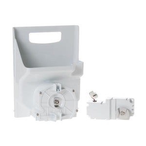 GE APPLIANCE WR49X10322 REFRIGERATOR ICE BUCKET AND MOTOR KIT (genuine oem part)