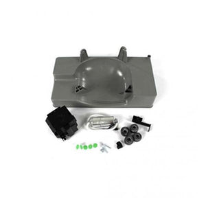GE APPLIANCE WR49X30819 REFRIGERATOR COMPRESSOR ELECTRICALS AND DRAIN PAN (genuine oem part)