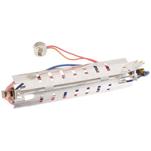 GE APPLIANCE WR51X10029 DEFROST HEATER WITH HARNESS AND THERMOSTAT (genuine oem part)