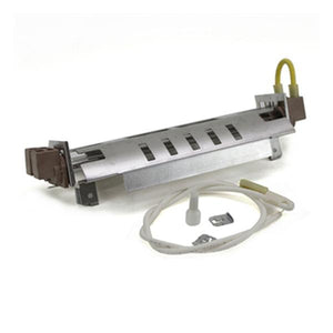 GE APPLIANCE WR51X10031 REFRIGERATOR DEFROST HEATER AND THERMOSTAT (genuine oem part)