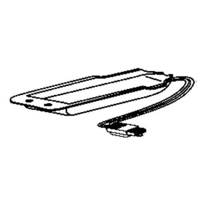 GE APPLIANCE WR51X10082 FREEZER DRAIN/HEATER ASSEMBLY (genuine oem part)