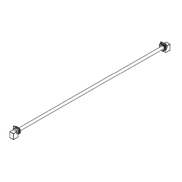 GE APPLIANCE WR51X30141 REFRIGERATOR DEFROST HEATER (genuine oem part) - Parts Solution Group