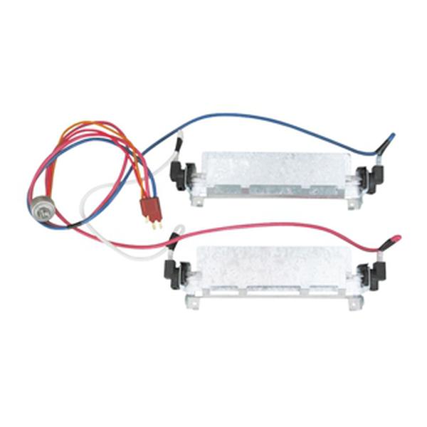 GE APPLIANCE WR51X442 REFRIGERATOR DEFROST HEATER AND THERMOSTAT (genuine oem part) - Parts Solution Group