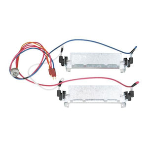 GE APPLIANCE WR51X442 REFRIGERATOR DEFROST HEATER AND THERMOSTAT (genuine oem part)