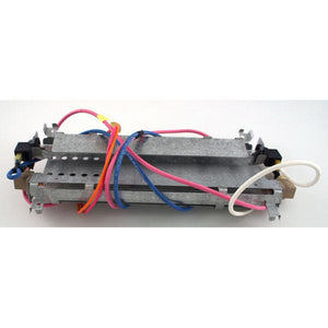 GE APPLIANCE WR51X443 REFRIGERATOR DEFROST HEATER WITH THERMOSTAT (genuine oem part)