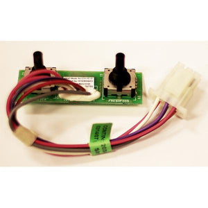 GE APPLIANCE WR55X10150 REFRIGERATOR TEMPERATURE CONTROL BOARD (genuine oem part)