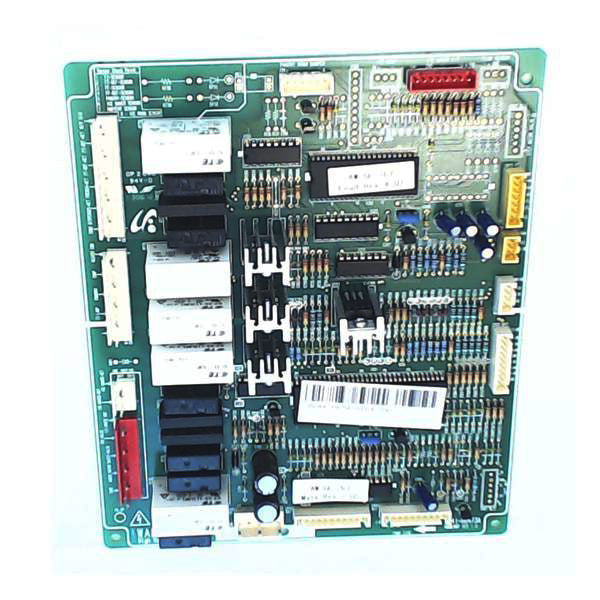 GE APPLIANCE WR55X10763 MAIN CIRCUIT BOARD (GENUINE OEM PART) - Parts Solution Group