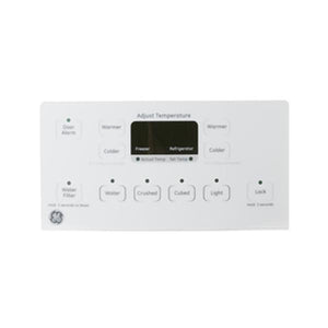 GE APPLIANCE WR55X10857 DISPENSER INTERFACE ASSEMBLY (genuine oem part)