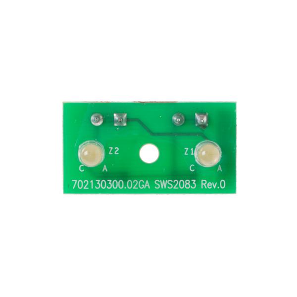 GE APPLIANCE WR55X10899 REFRIGERATOR DISPENSER LIGHT BOARD (genuine oem part) - Parts Solution Group