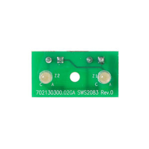 GE APPLIANCE WR55X10899 REFRIGERATOR DISPENSER LIGHT BOARD (genuine oem part)