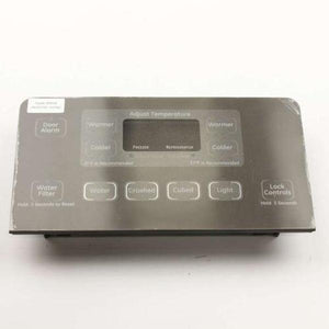 GE APPLIANCE WR55X11041 REFRIGERATOR DISPENSER FRONT PANEL INTERFACE (genuine oem part)