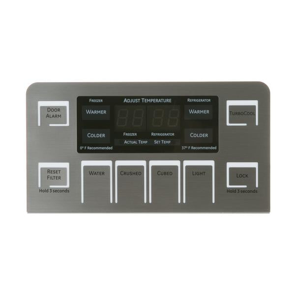 GE APPLIANCE WR55X11087 REFRIGERATOR DISPENSER USER INTERFACE CONTROL (genuine oem part) - Parts Solution Group