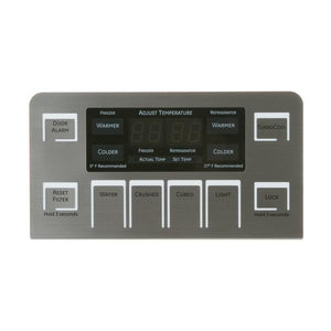 GE APPLIANCE WR55X11087 REFRIGERATOR DISPENSER USER INTERFACE CONTROL (genuine oem part)
