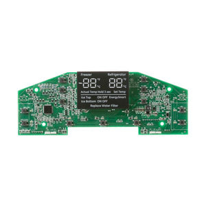 GE APPLIANCE WR55X11144 REFRIGERATOR USER INTERFACE (genuine oem part)