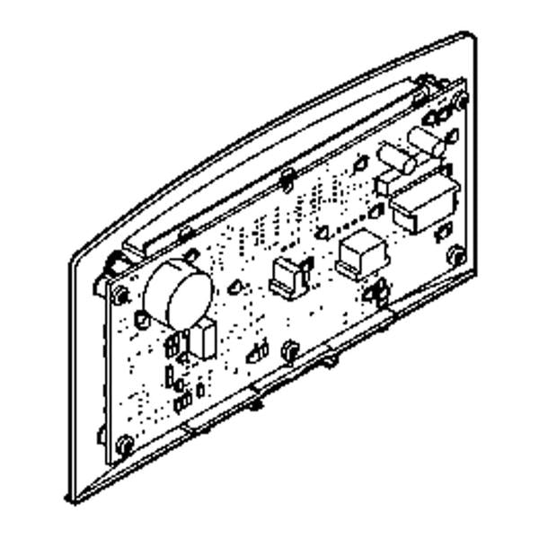 GE APPLIANCE WR55X20472 REFRIGERATOR INTERFACE DISPENSER ASSEMBLY (genuine oem part) - Parts Solution Group