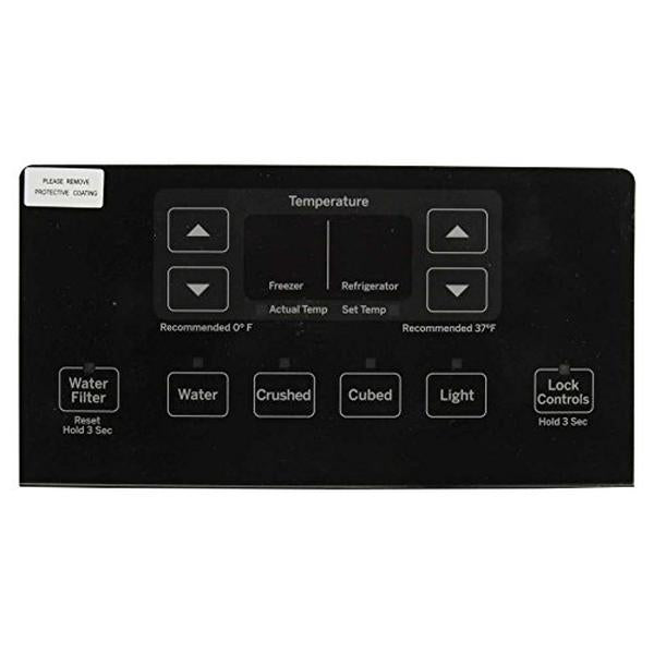 GE APPLIANCE WR55X23236 COMBINED HMI ASSEMBLY (genuine oem part) - Parts Solution Group