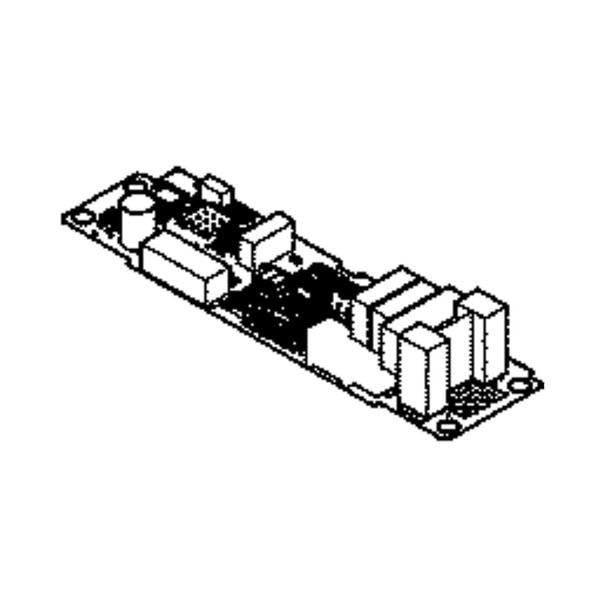 GE APPLIANCE WR55X26546 REFRIGERATOR FEATURE BOARD PCB ASSEMBLY (genuine oem part) - Parts Solution Group