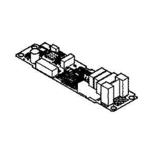 GE APPLIANCE WR55X26546 REFRIGERATOR FEATURE BOARD PCB ASSEMBLY (genuine oem part)