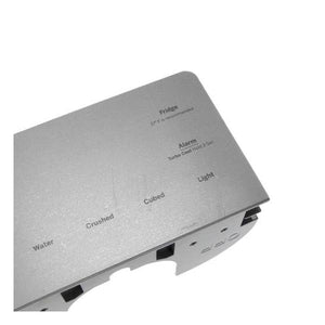 GE APPLIANCE WR55X30121 CONTROL DISPLAY STAINLESS STEEL (GENUINE OEM PART)