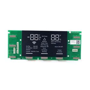 GE APPLIANCE WR55X30486 REFRIGERATOR LCD TOUCH SCREEN (genuine oem part)