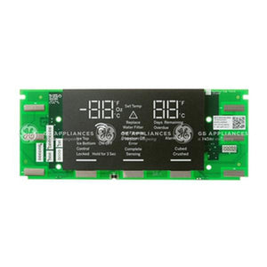 GE APPLIANCE WR55X30487 REFRIGERATOR DISPLAY BOARD AUTOFILL (genuine oem part)