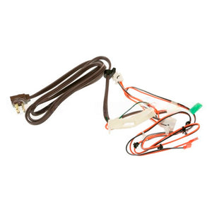 GE APPLIANCE WR55X31301 REFRIGERATOR MACHINE COMPARTMENT HARNESS AND POWER CORD (genuine oem part)