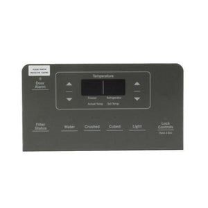 GE APPLIANCE WR55X34887 INTERFACE DISPENSER ASM GREY (GENUINE OEM PART)