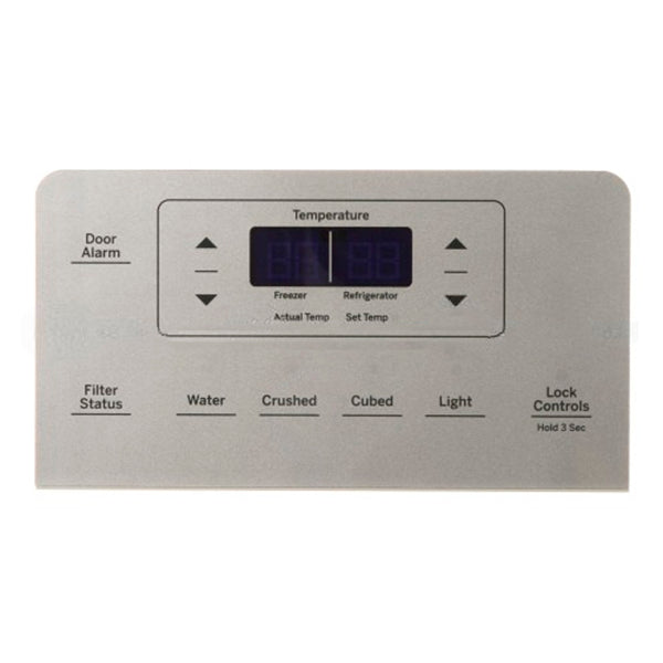 GE APPLIANCE WR55X35746 INTERFACE DISPENSER ASM STAINLESS STEEL (GENUINE OEM PART)
