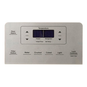 GE APPLIANCE WR55X35746 INTERFACE DISPENSER ASM STAINLESS STEEL (GENUINE OEM PART)