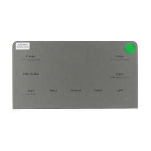GE APPLIANCE WR55X35785 CONTROL DISPLAY ASM STAINLESS STEEL (GENUINE OEM PART)