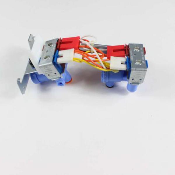 GE APPLIANCE WR57X10022 BRACKET AND VALVE ASSEMBLY (genuine oem part) - Parts Solution Group