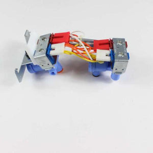 GE APPLIANCE WR57X10022 BRACKET AND VALVE ASSEMBLY (genuine oem part)