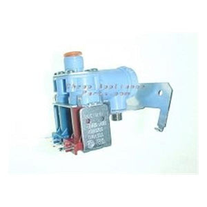 GE APPLIANCE WR57X10023 REFRIGERATOR WATER INLET VALVE ASSEMBLY (genuine oem part)