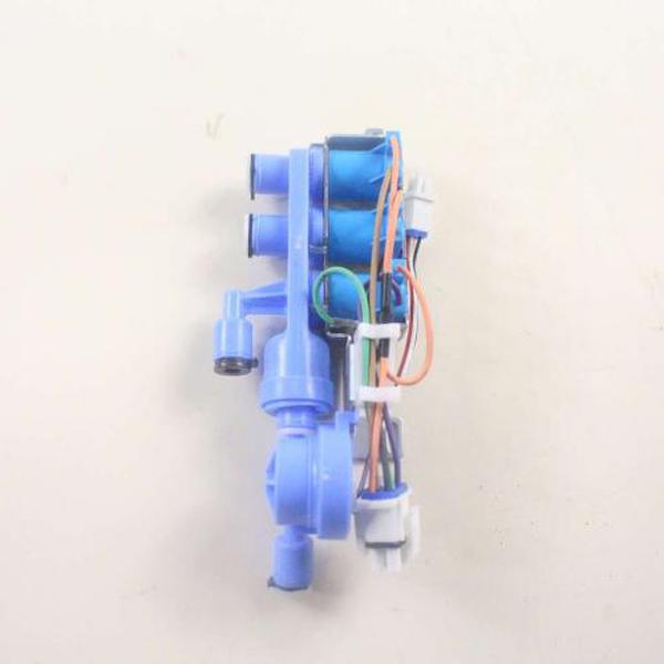 GE APPLIANCE WR57X10102 REFRIGERATOR TRIPPLE WATER VALVE ASSEMBLY (genuine oem part) - Parts Solution Group