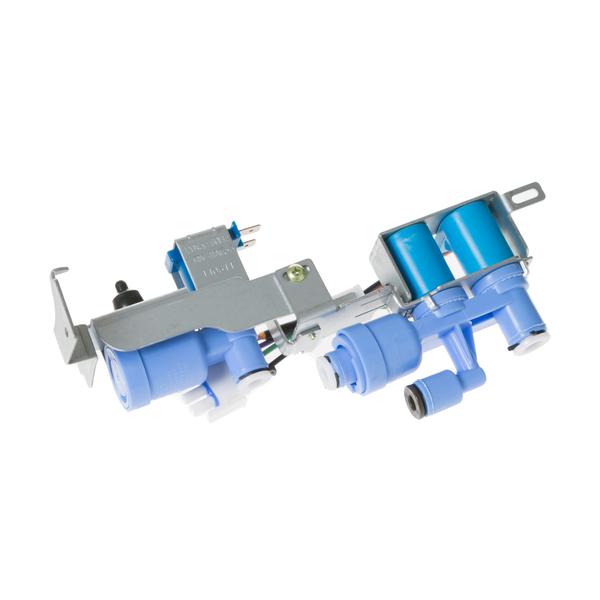 GE APPLIANCE WR57X20873 REFRIGERATOR DOUBLE VALVE (genuine oem part) - Parts Solution Group
